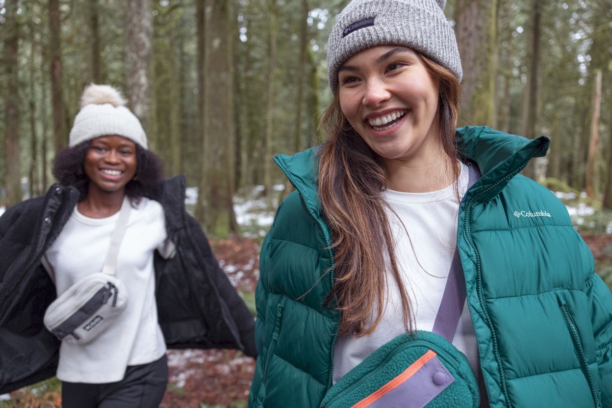 Columbia Helvetia teddy heuptas - Zwart