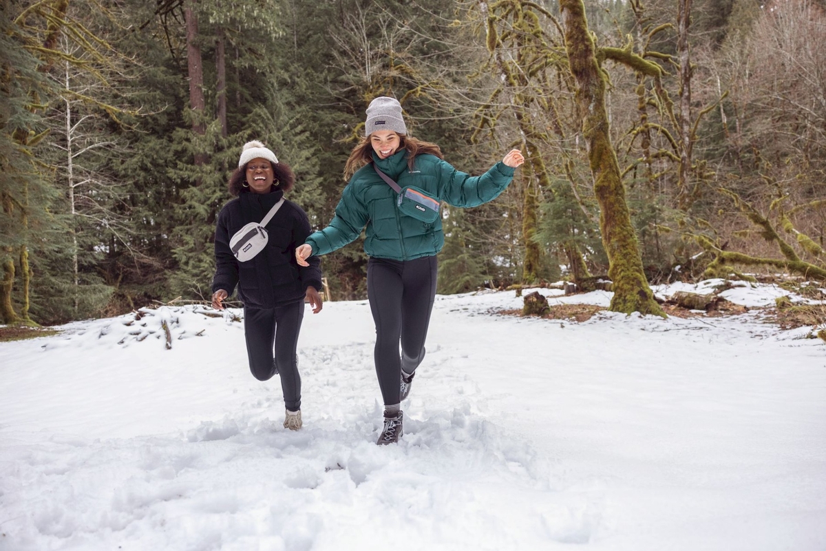Columbia Helvetia teddy heuptas - Zwart