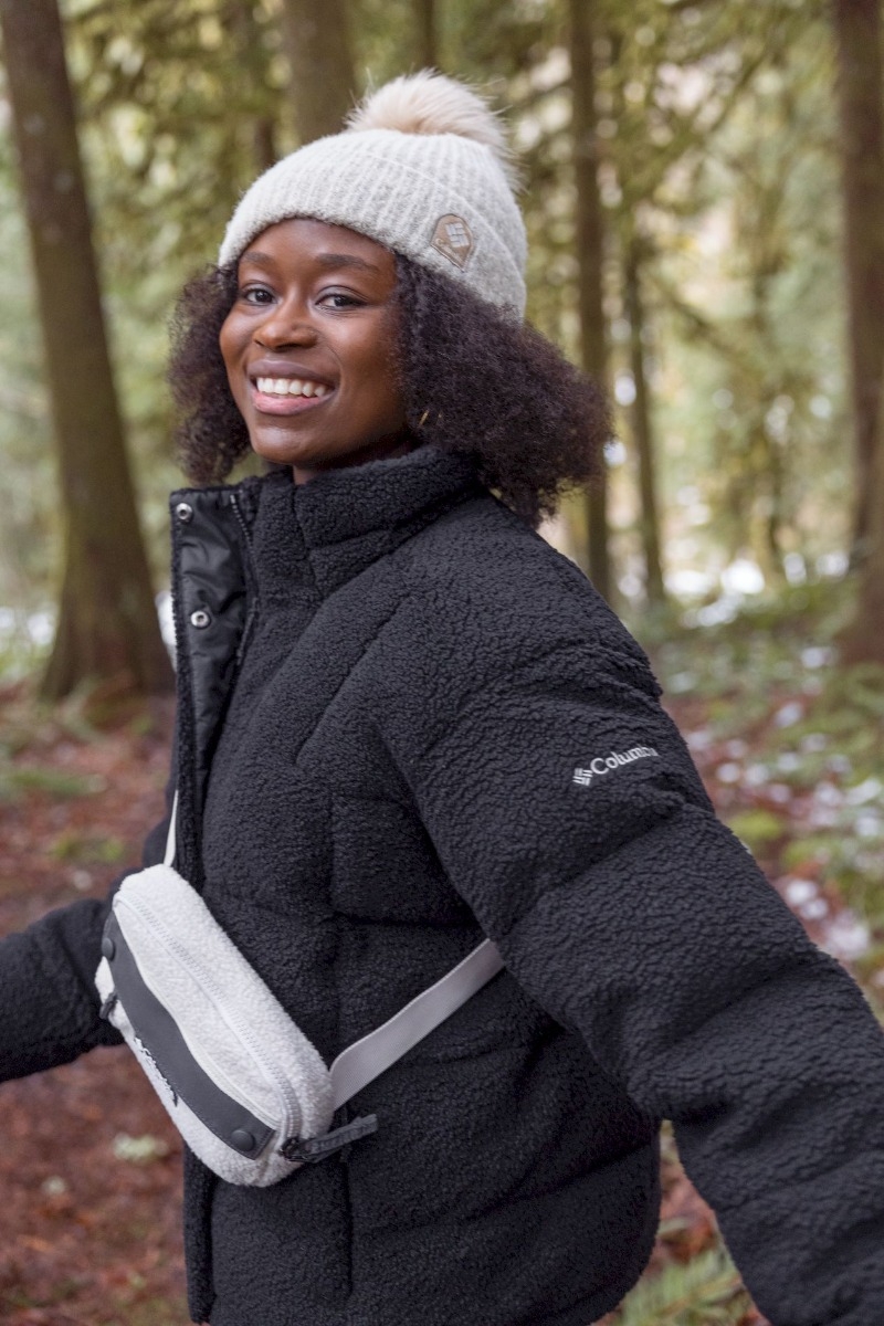 Columbia Helvetia teddy heuptas - Zand