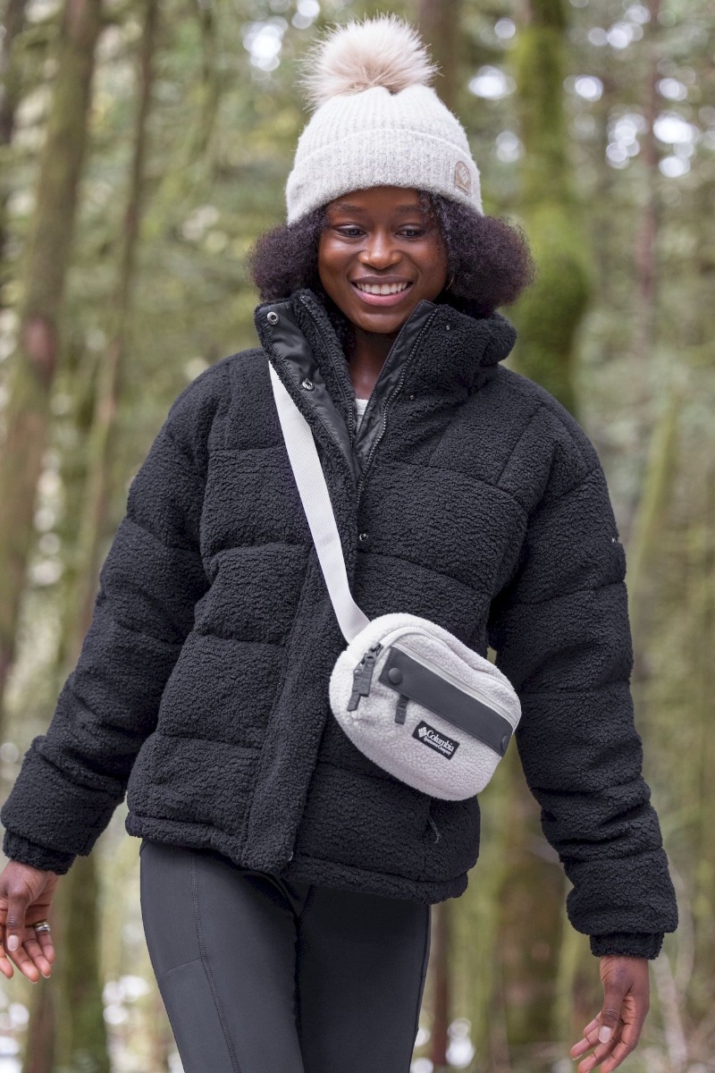 Columbia Helvetia teddy heuptas - Zand