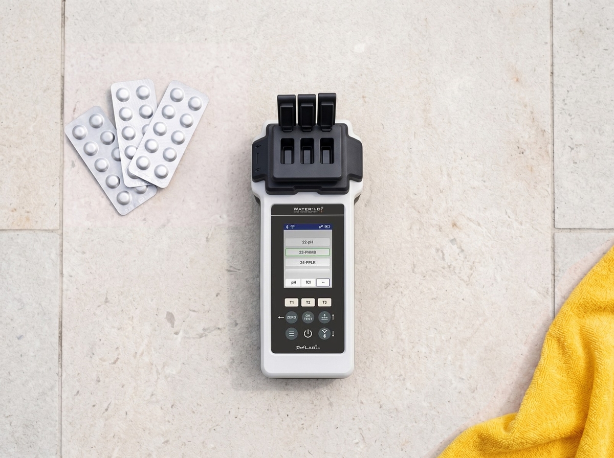 Toppy PoolLab 2.0 digitale zwembadtester