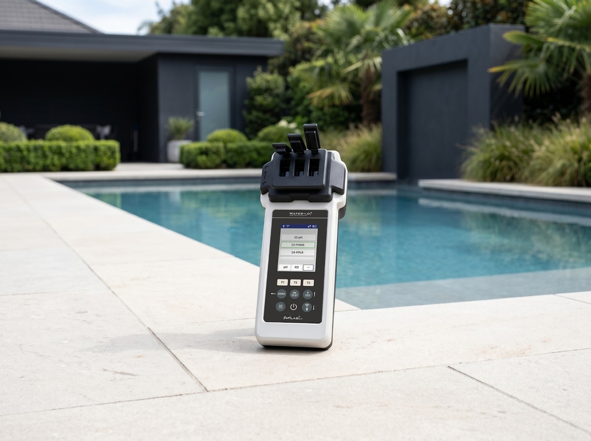 Toppy PoolLab 2.0 digitale zwembadtester