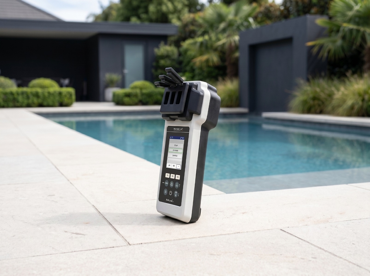 Toppy PoolLab 2.0 digitale zwembadtester