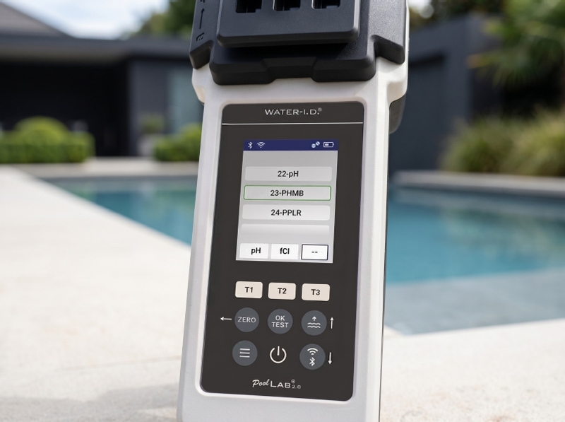Toppy PoolLab 2.0 digitale zwembadtester