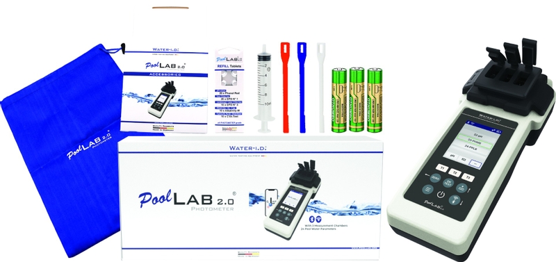 Toppy PoolLab 2.0 digitale zwembadtester