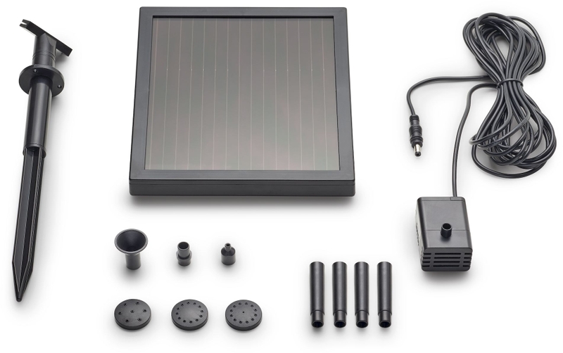 Pontec PondoSolar 150 solar fonteinpomp