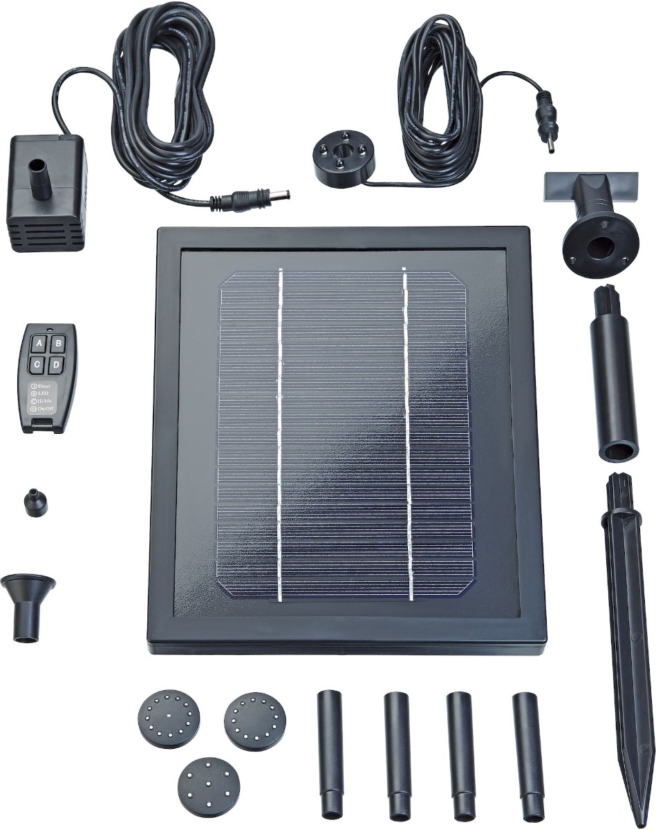 Pontec PondoSolar 250 Control solar fonteinpomp