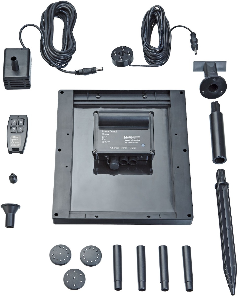 Pontec PondoSolar 250 Control solar fonteinpomp