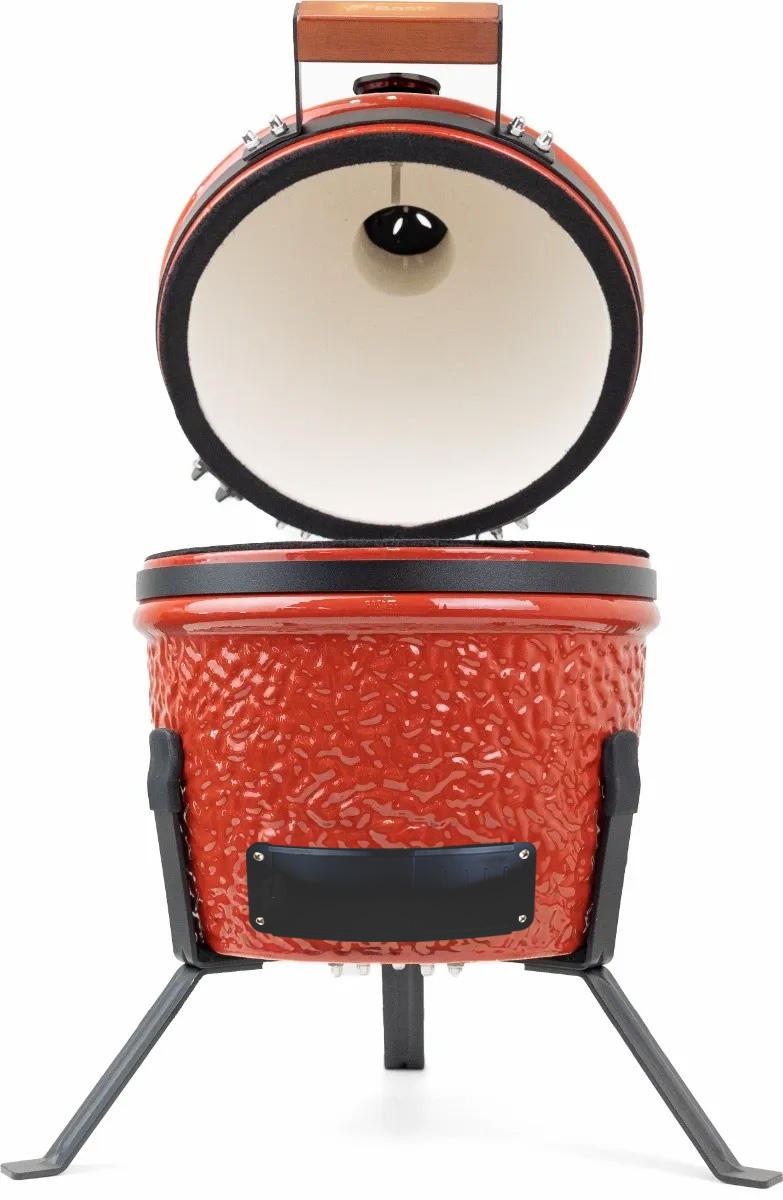 Kamado barbecue 13 inch - Rood
