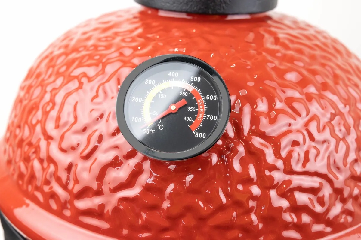 Kamado barbecue 13 inch - Rood
