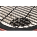 Kamado barbecue 13 inch - Rood