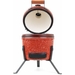 Kamado barbecue 13 inch - Rood
