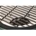 Kamado barbecue 13 inch - Groen

