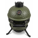 BASTE kamado BBQ mini - 13 inch - Olijfgroen