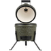 BASTE kamado BBQ mini - 13 inch - Olijfgroen