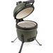 BASTE kamado BBQ mini - 13 inch - Olijfgroen