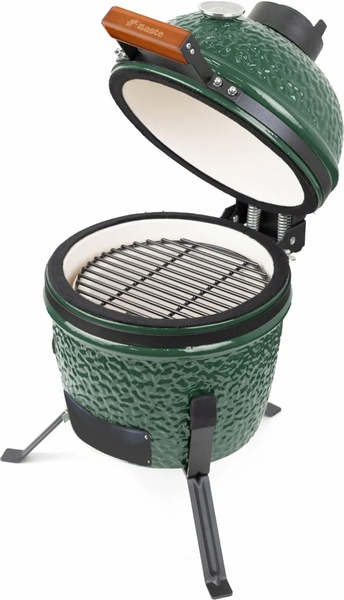 BASTE kamado bbq mini - 13 inch - Groen

