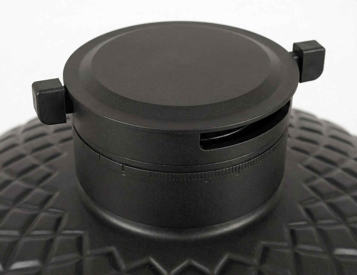 BASTE Kamado bbq XL - 23,5 inch - Zwart