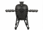 BASTE Kamado bbq XL - 23,5 inch - Zwart