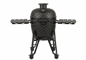 BASTE Kamado bbq XL - 23,5 inch - Zwart
