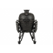 BASTE Kamado bbq XL - 23,5 inch - Zwart