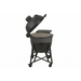 BASTE Kamado bbq XL - 23,5 inch - Zwart