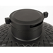 BASTE Kamado bbq XL - 23,5 inch - Zwart