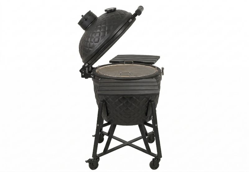 BASTE Kamado bbq XL - 23,5 inch - Zwart