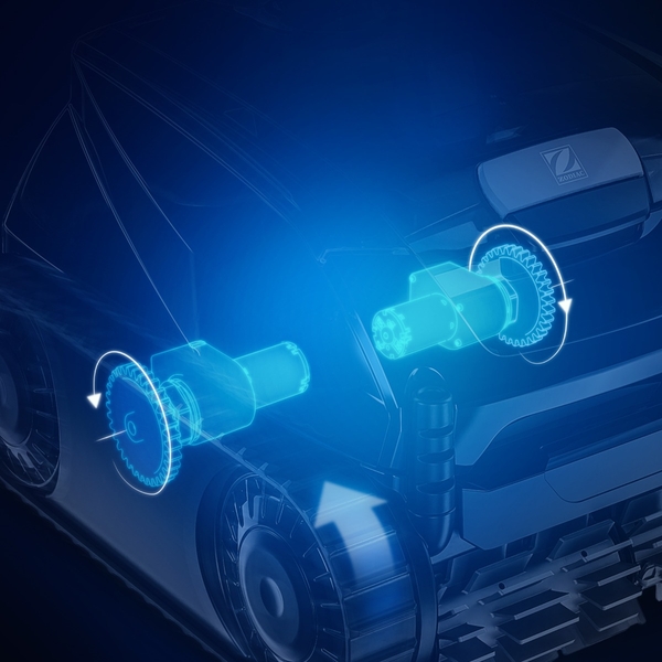 Zodiac CNX 30IQ zwembadrobot