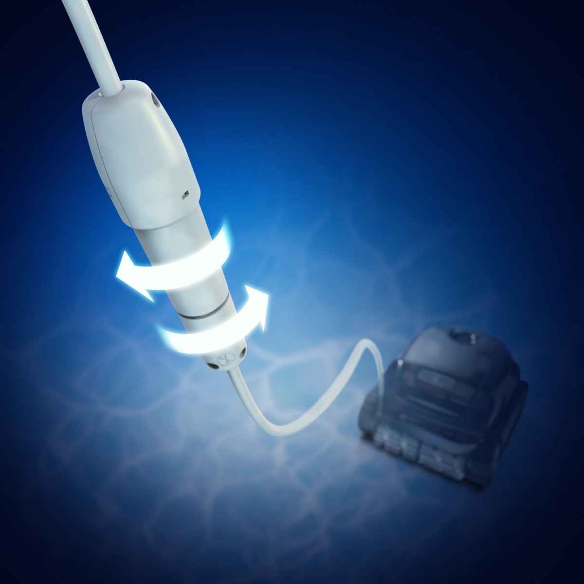 Zodiac CNX 50IQ zwembadrobot