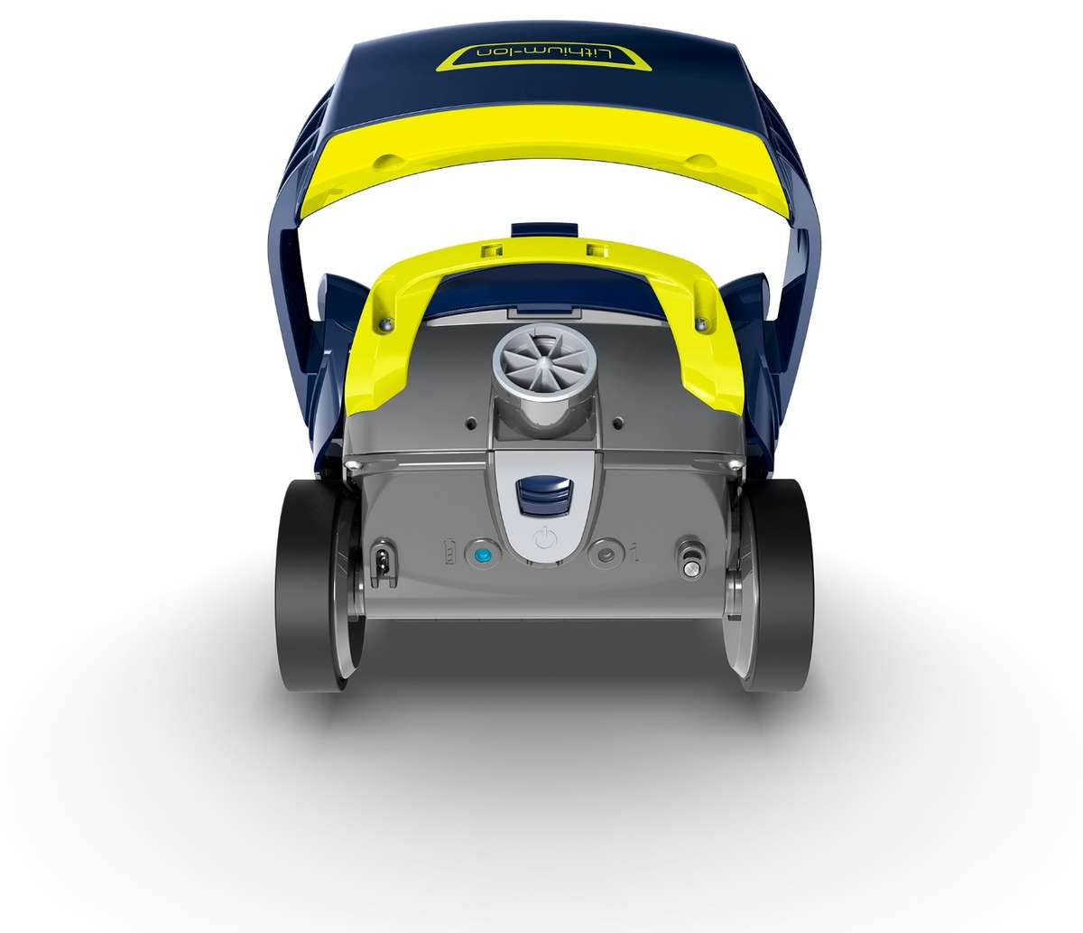 Zodiac RS 0800 sparobot - achterkant