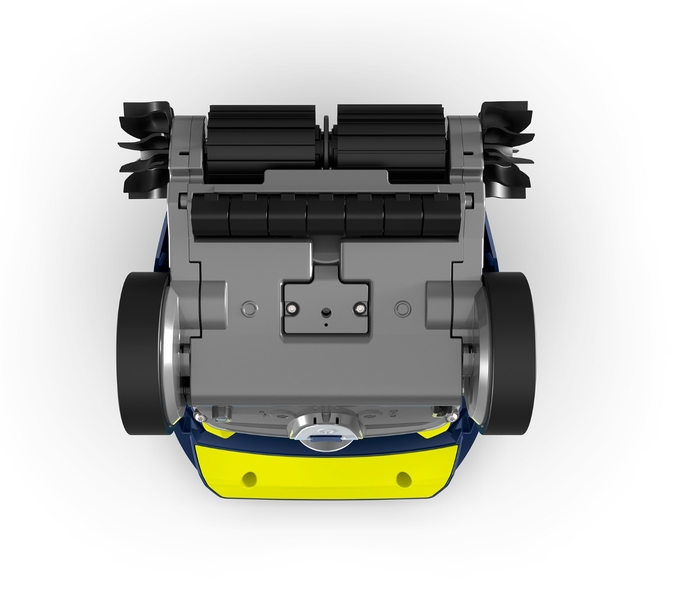 Zodiac RS 0800 sparobot - onderkant