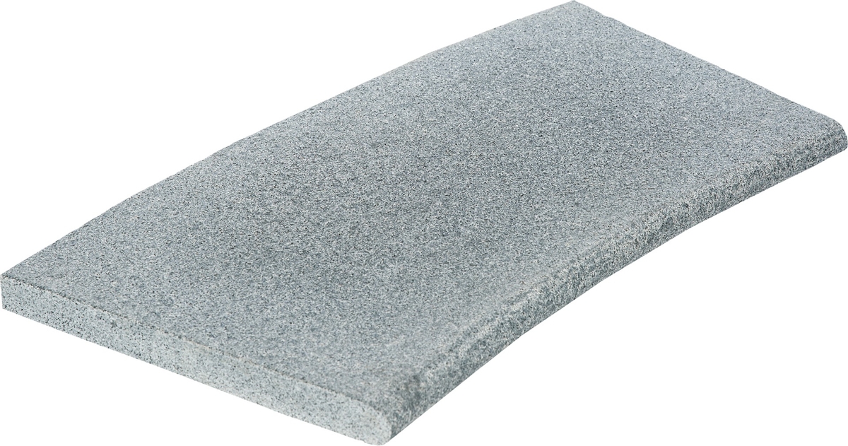 Scandi Roc Kiruna randtegel - Mountain Grey - Radius