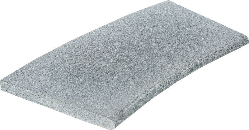 Scandi Roc Kiruna randtegel - Mountain Grey - Radius