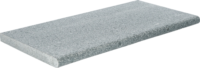 Scandi Roc Kiruna randtegel - Mountain Grey - Recht