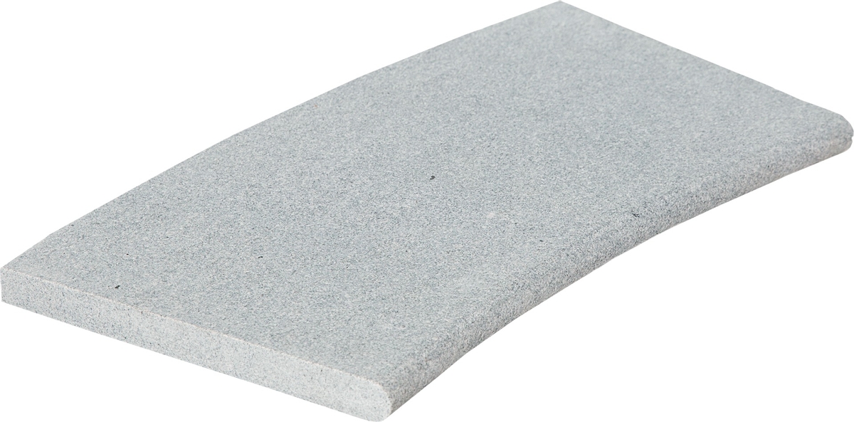 Scandi Roc Kiruna randtegel - Diamond Grey - Radius