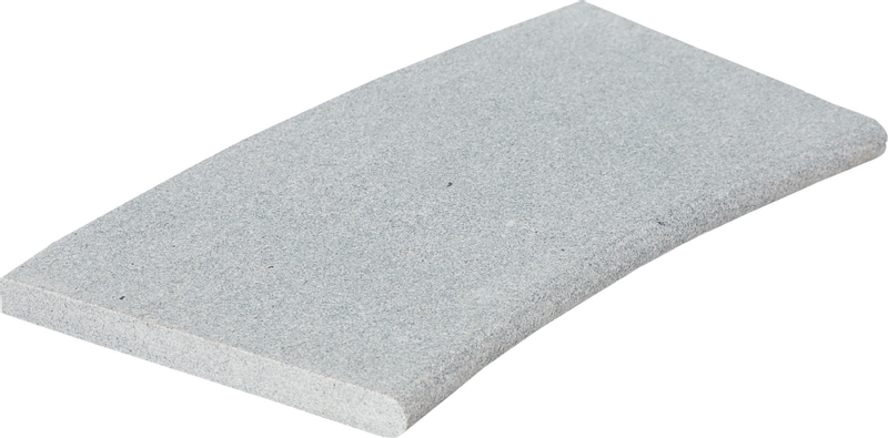 Scandi Roc Kiruna randtegel - Diamond Grey - Radius