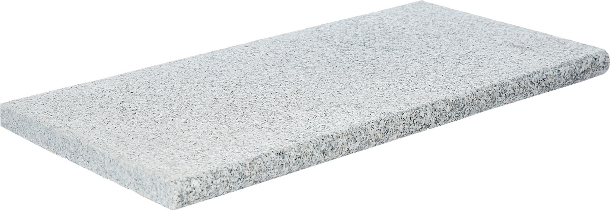 Scandi Roc Kiruna randtegel - Baltic Light Grey - Recht