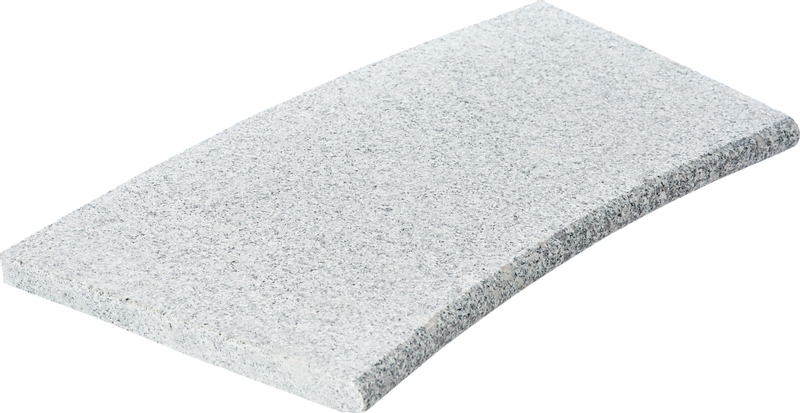 Scandi Roc Kiruna randtegel - Baltic Light Grey - Radius