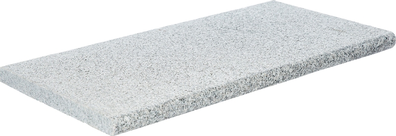 Scandi Roc Kiruna randtegel - Baltic Light Grey - Recht