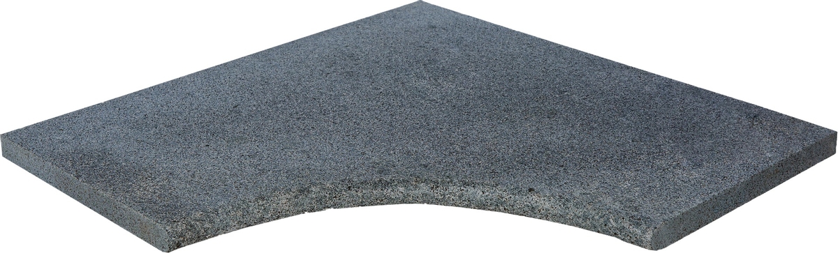 Scandi Roc Kiruna randtegel - Mountain Black - Hoek Radius 30