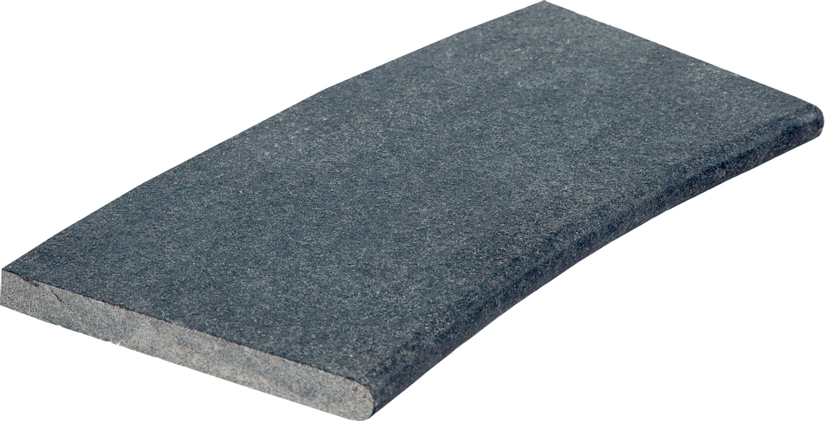 Scandi Roc Kiruna randtegel - Mountain Black - Radius