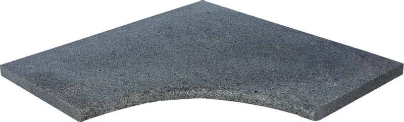 Scandi Roc Kiruna randtegel - Mountain Black - Hoek Radius 30