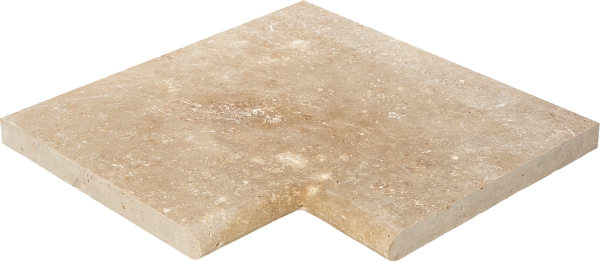 Scandi Roc Kiruna randtegel - Kashmir Cream - Hoek