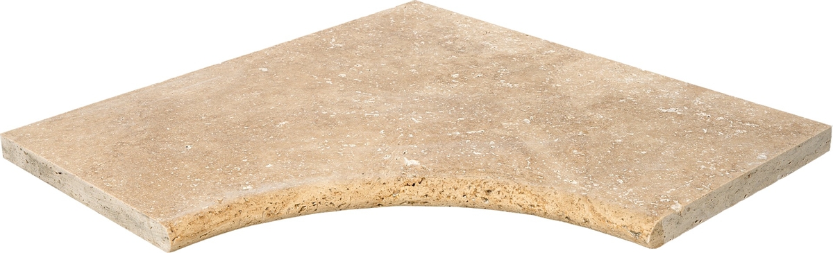 Scandi Roc Kiruna randtegel - Kashmir Cream - Hoek Radius 30