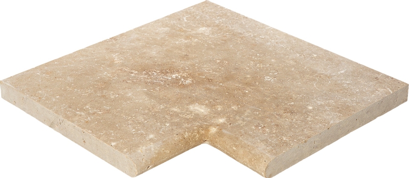 Scandi Roc Kiruna randtegel - Kashmir Cream - Hoek