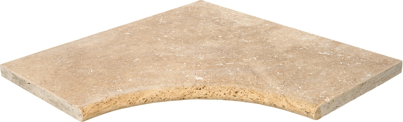 Scandi Roc Kiruna randtegel - Kashmir Cream - Hoek Radius 30