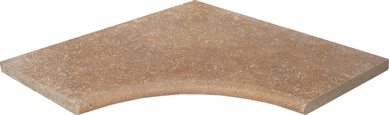 Scandi Roc Kiruna randtegel - Golden Brown - Hoek Radius 30