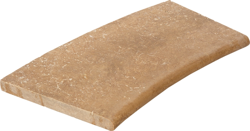 Scandi Roc Kiruna randtegel - Golden Brown - Radius