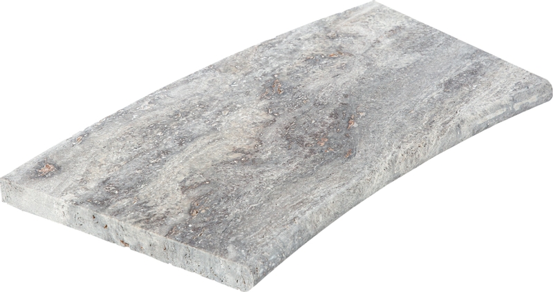 Scandi Roc Kiruna randtegel - Shadow Grey - Radius